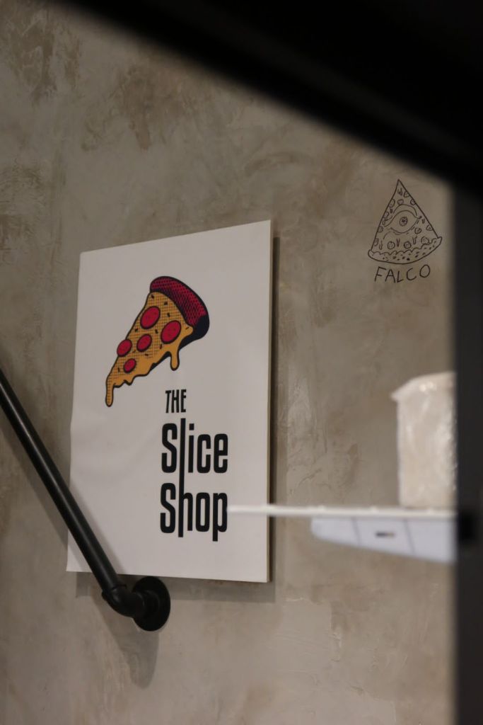 台北大安美食 :: The Slice Shop 通化街美式