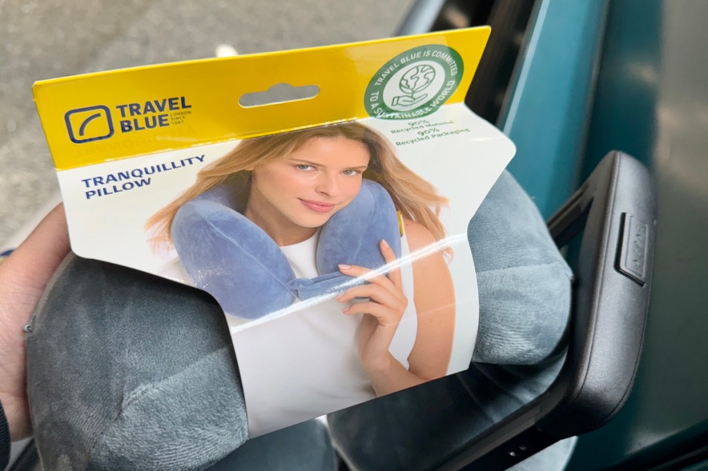 旅行頸枕推薦 :: Travel Blue 藍旅 寧靜頸枕 